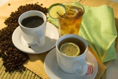 Coffee and Tea